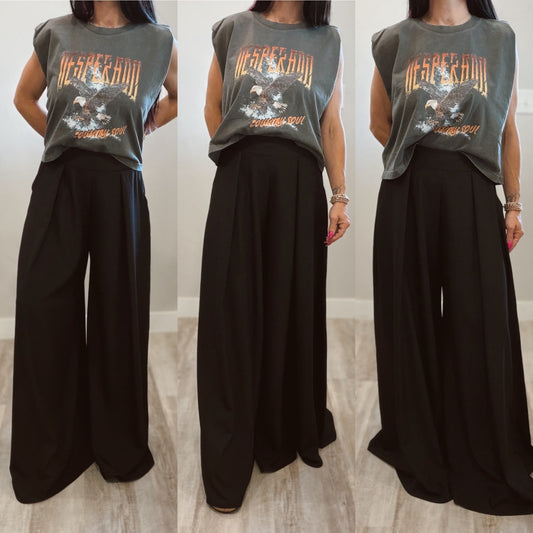 Palazzo Dress Pants