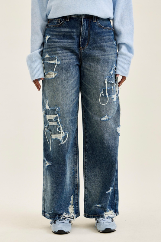 Judy Blue Wilhelmina Rigid Magic Denim