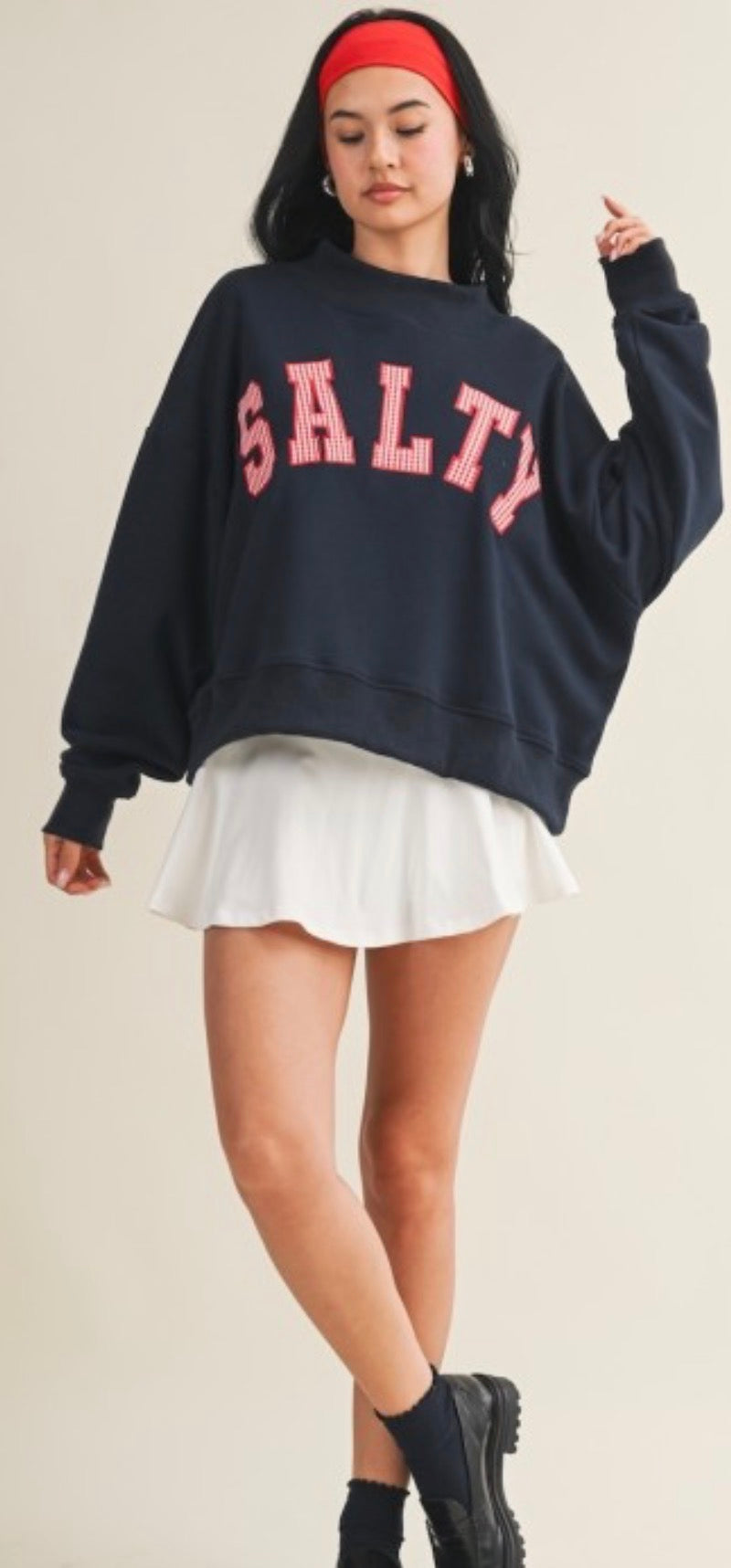 Picnic Plaid Pullover Sweatshirt