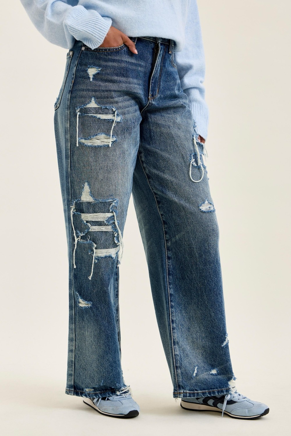 Judy Blue Wilhelmina Rigid Magic Denim