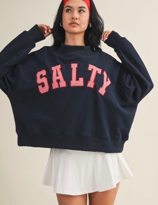 Picnic Plaid Pullover Sweatshirt