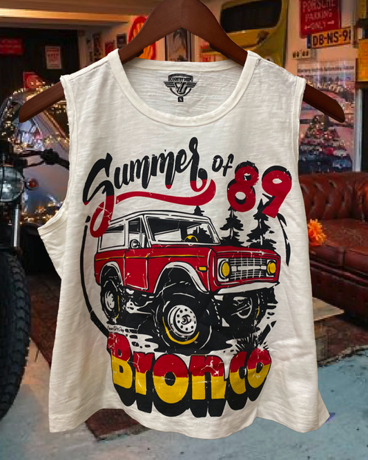 Bronco Summer of 89 Muscle Tank