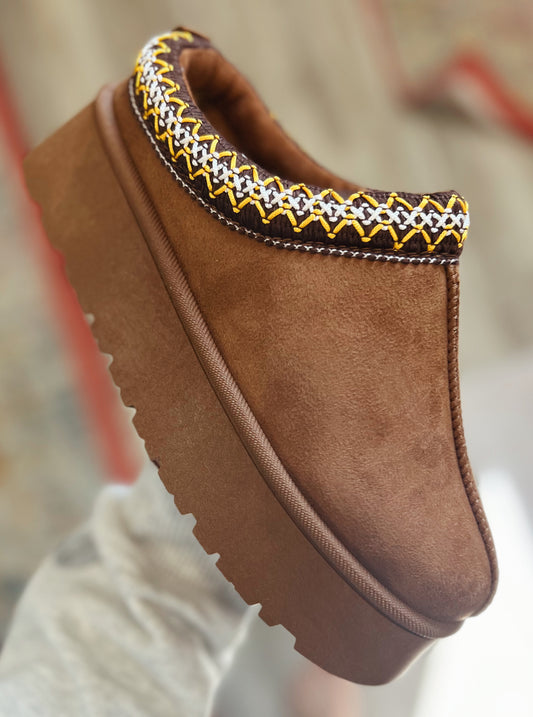 Slip On Bootie