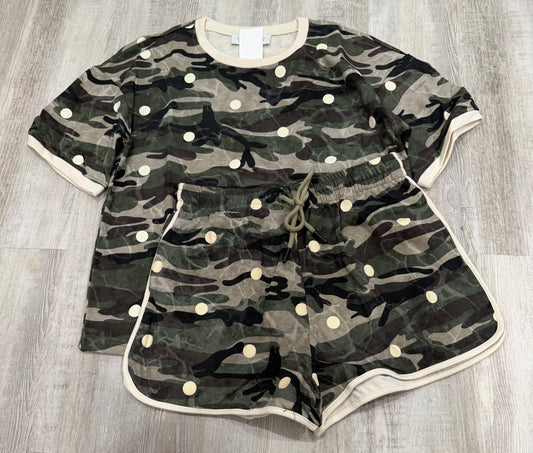Camo Polka Dot Set