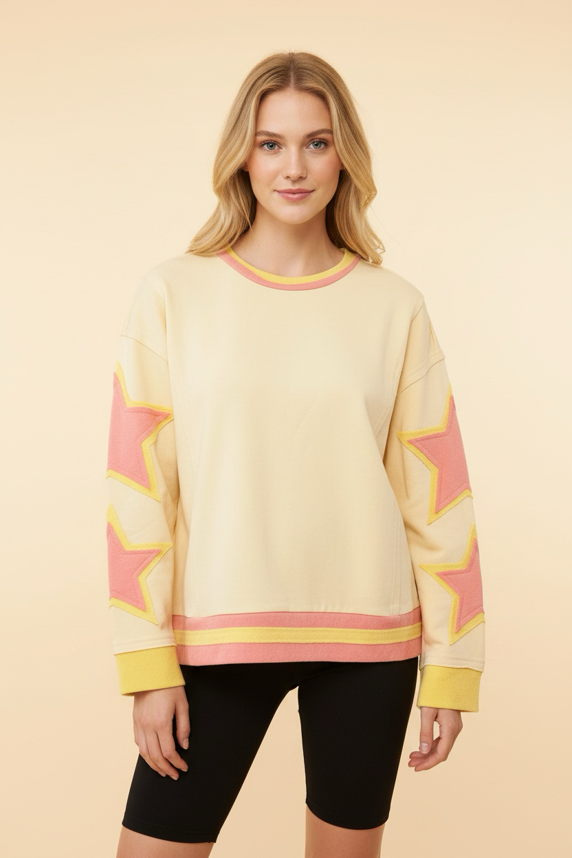 Star Patch Lounge Set