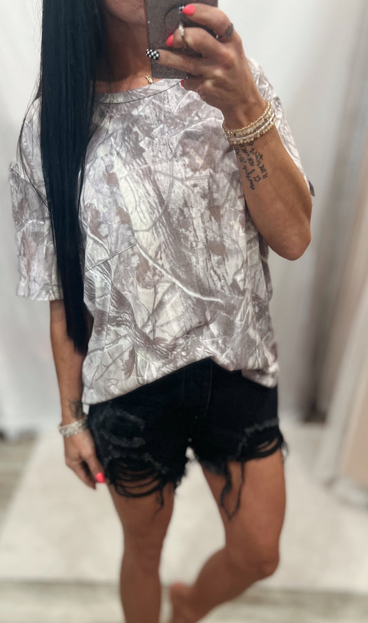 Camo Pocket Tee