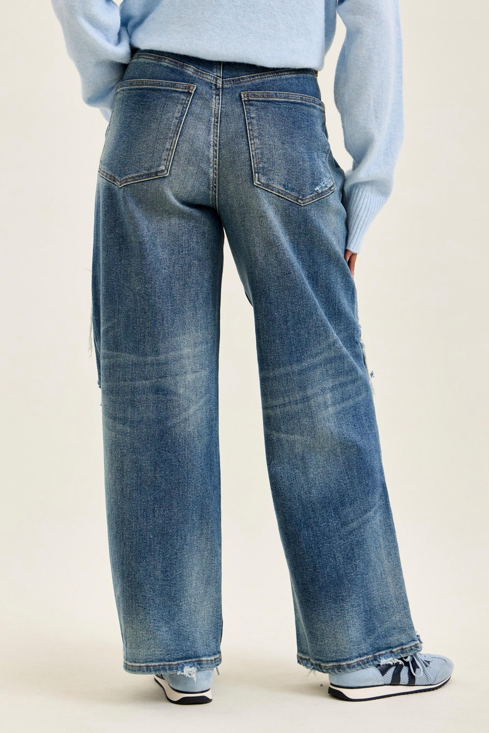 Judy Blue Wilhelmina Rigid Magic Denim