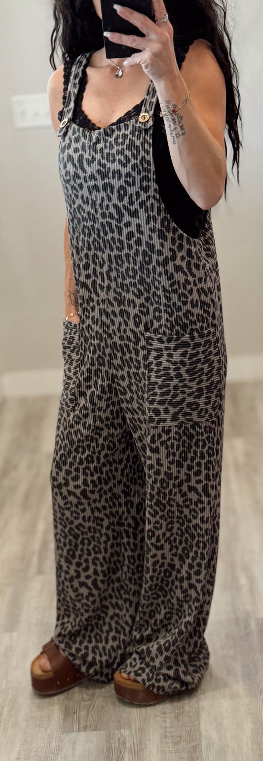 Cocoa Leopard Jumpsuit