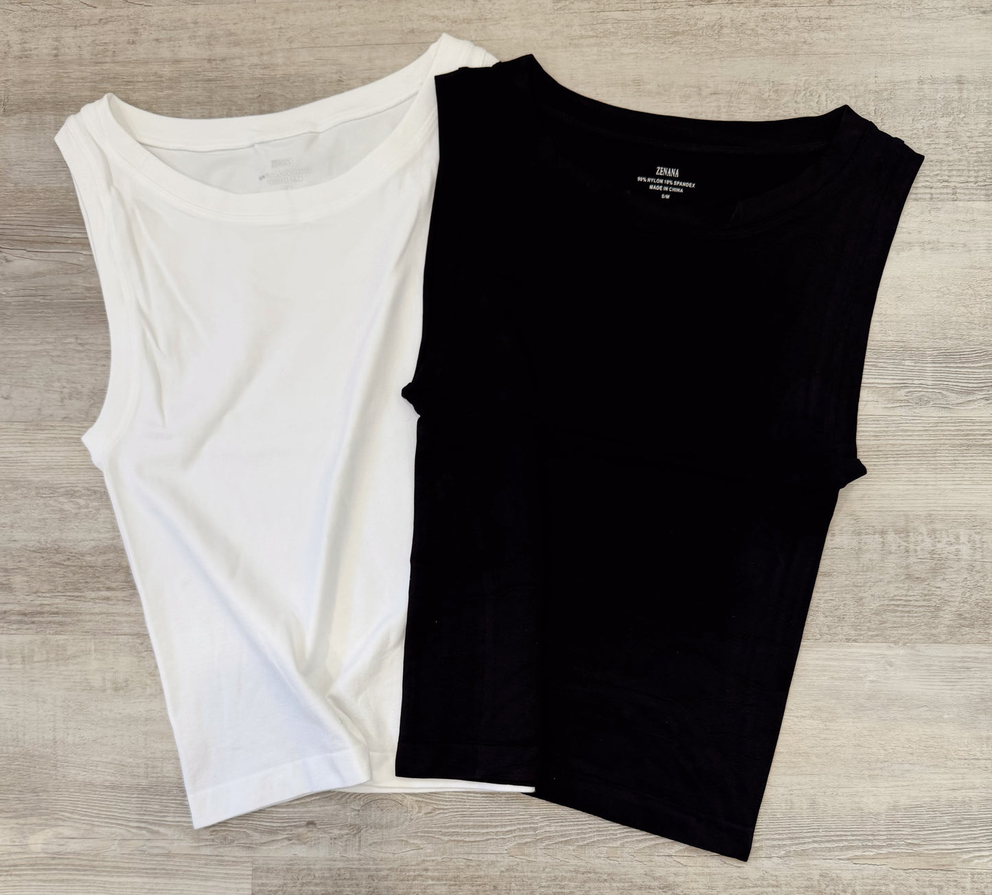 Seamless High Neck Tanks