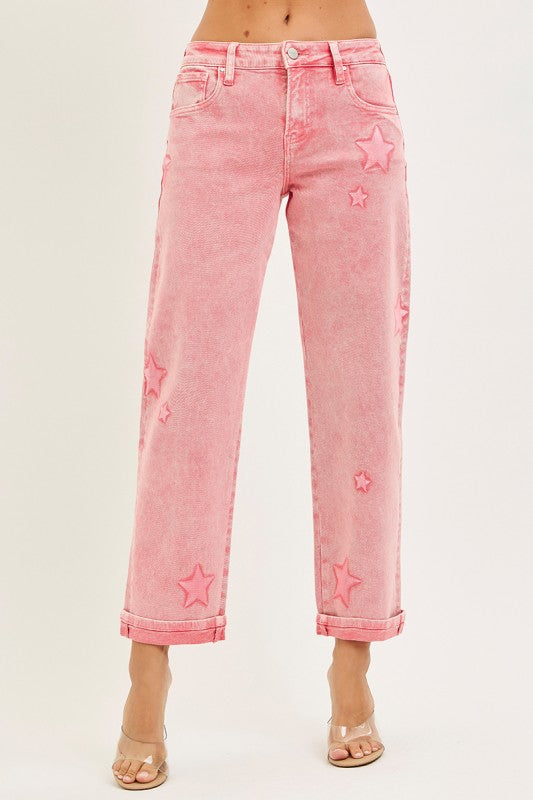 Taffy Boyfriend Denim Jeans