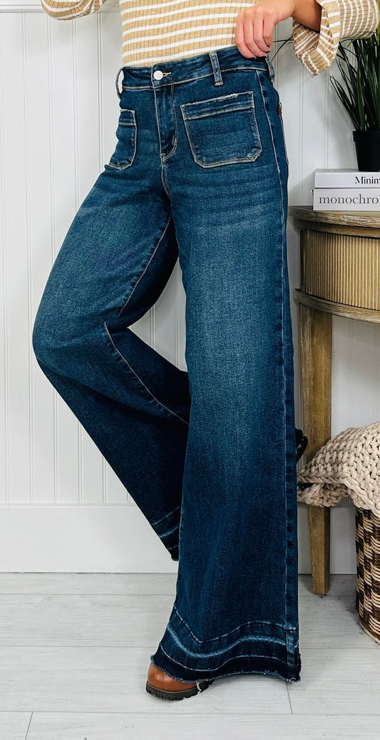 Judy Blue Palazzo Denim