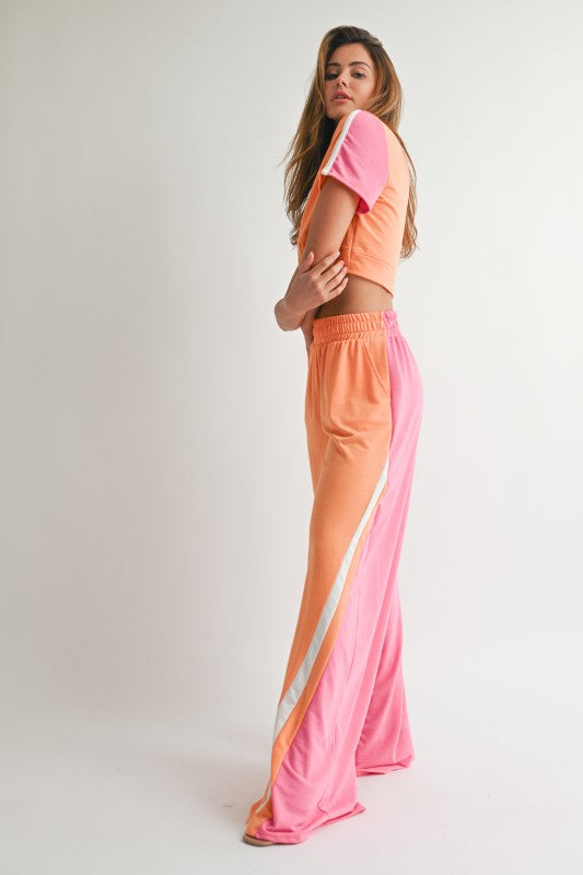 Pink and Coral Set