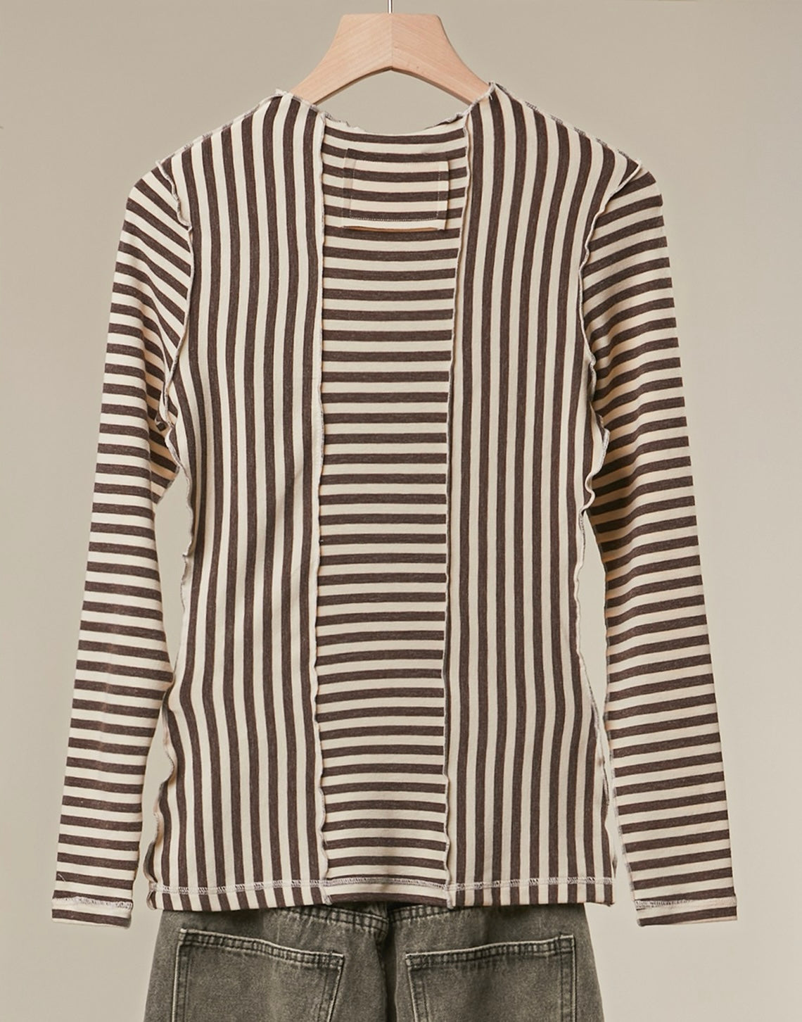 Striped Lettuce Edge Top
