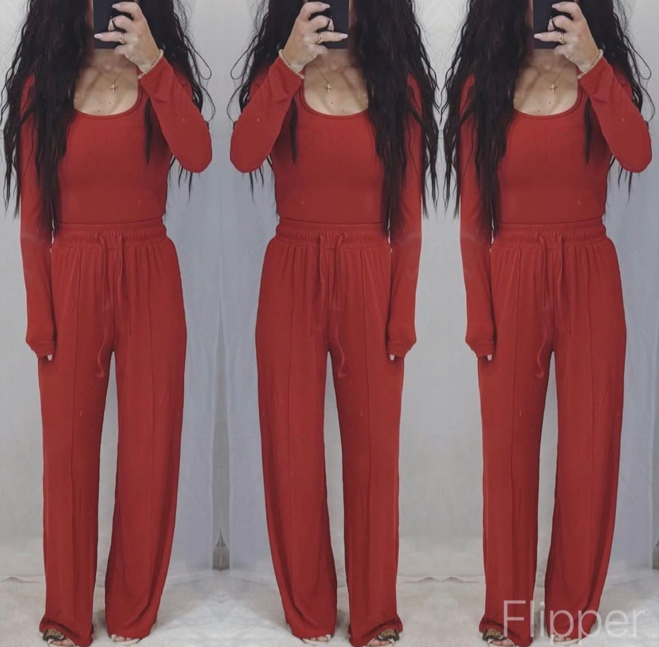Stretchy Ribbed Bodysuit Sets