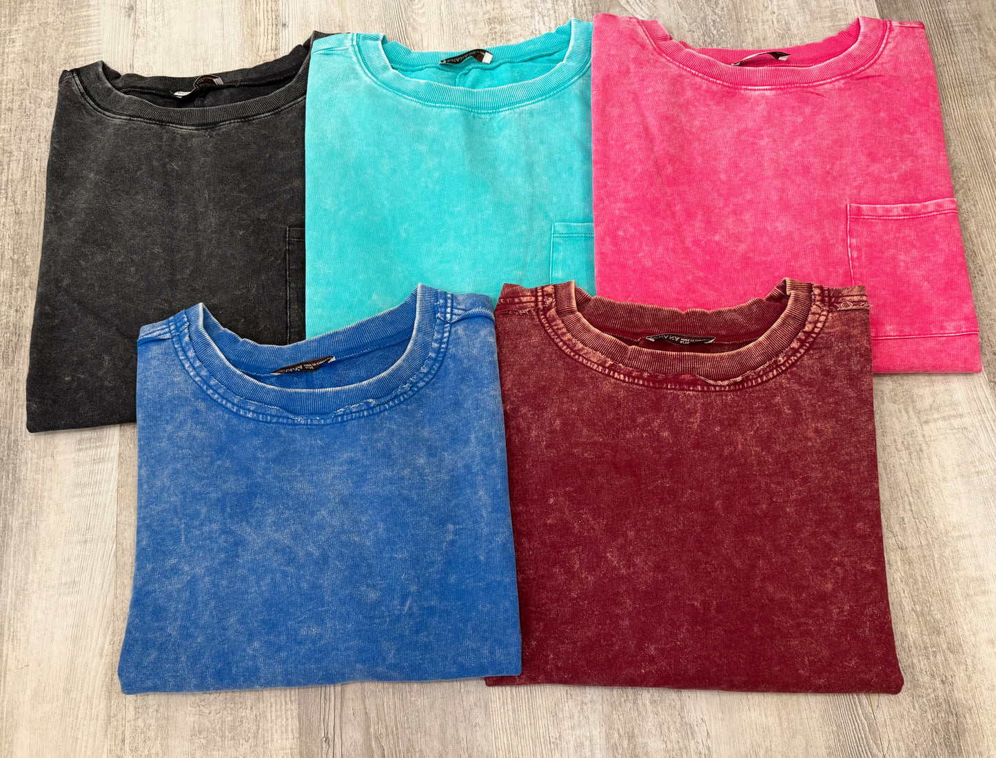 Oversized French Terry Tops