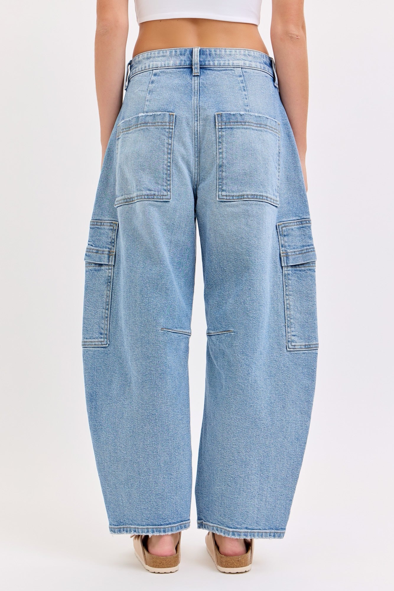 Cello Cargo Barrel Denim