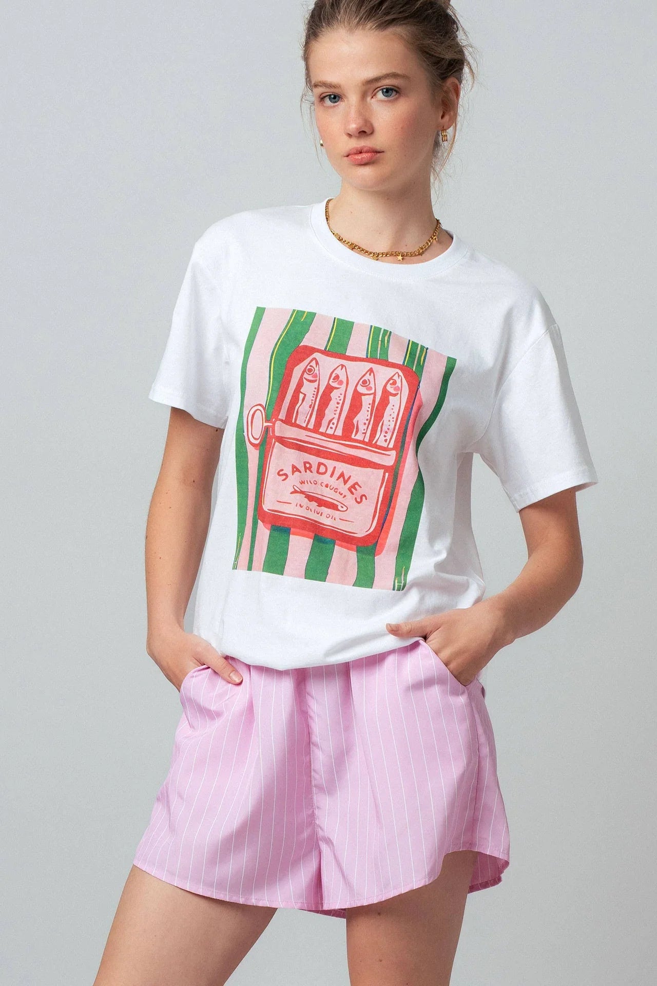 Tee and Shorts Lounge Sets