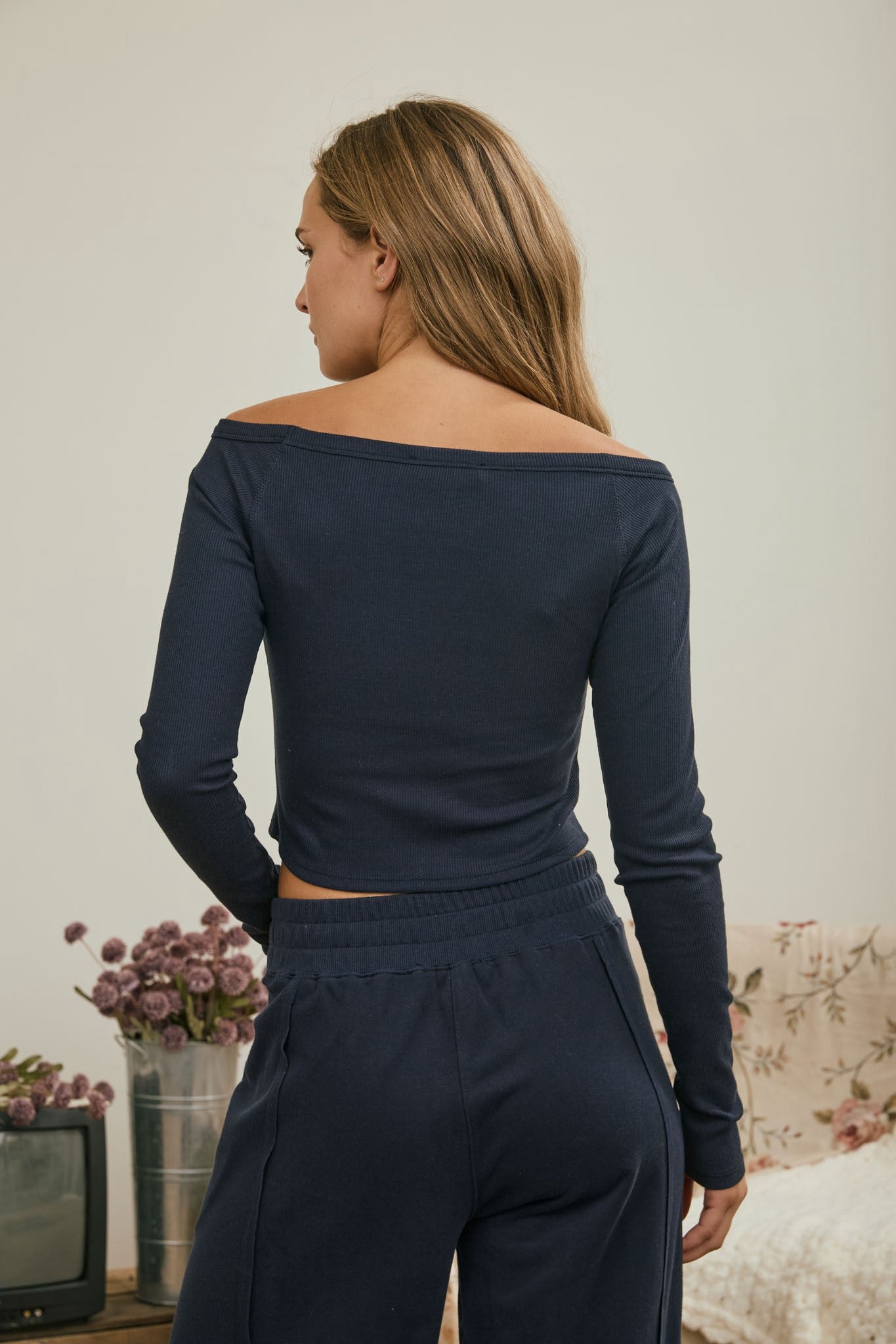 Ribbed Knit Set