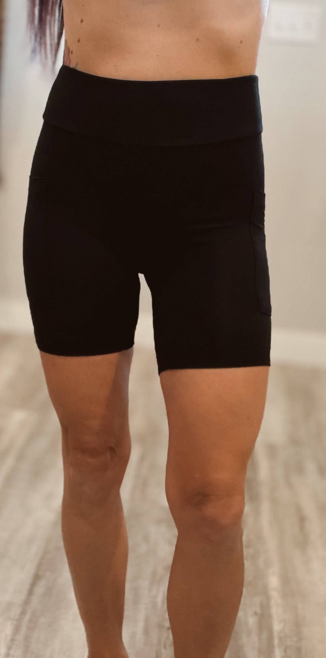High Rise Bike Shorts