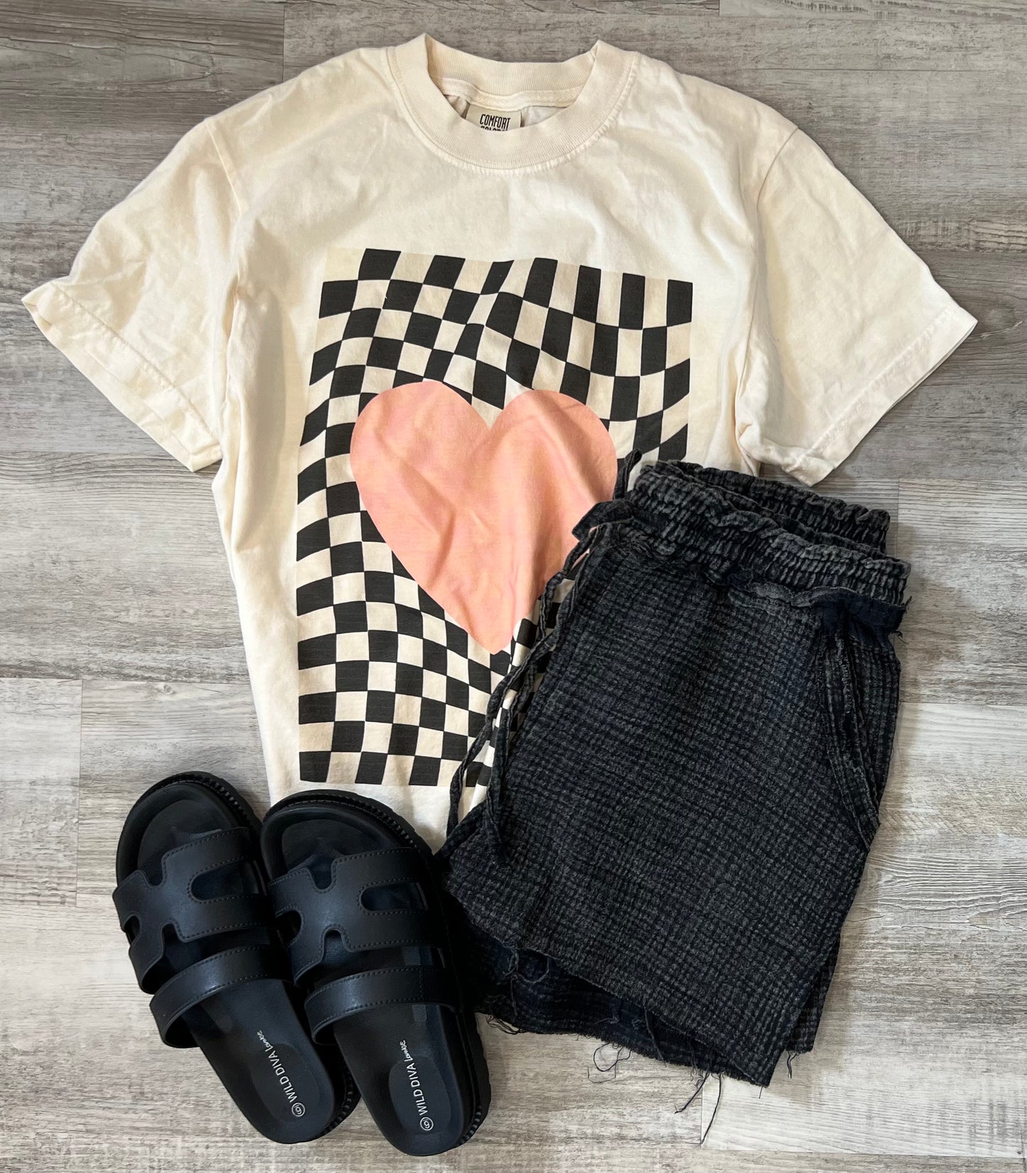 Heart Checker T Shirt