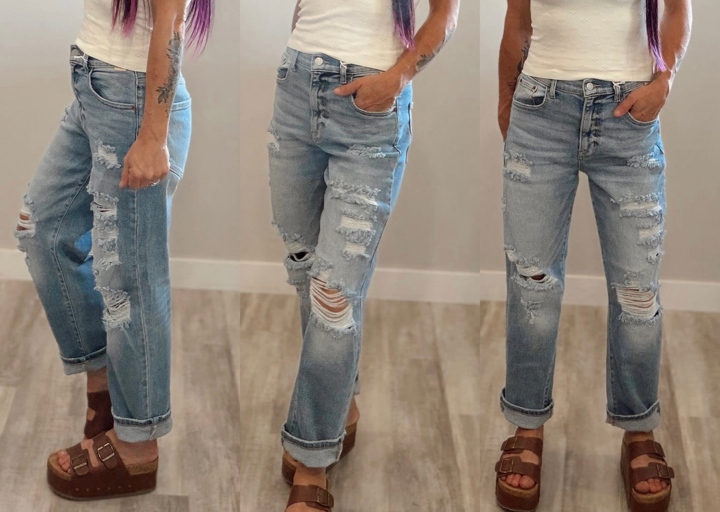 Cello Boyfriend Jeans