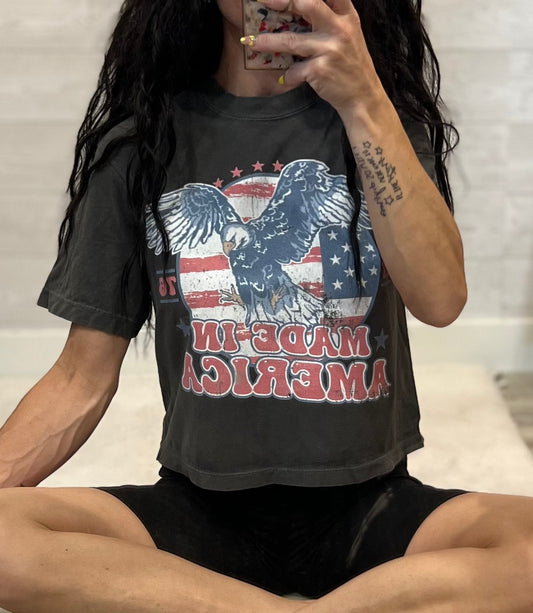 Made In America Graphic Tee
