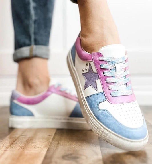 Corky Pastel Sneakers