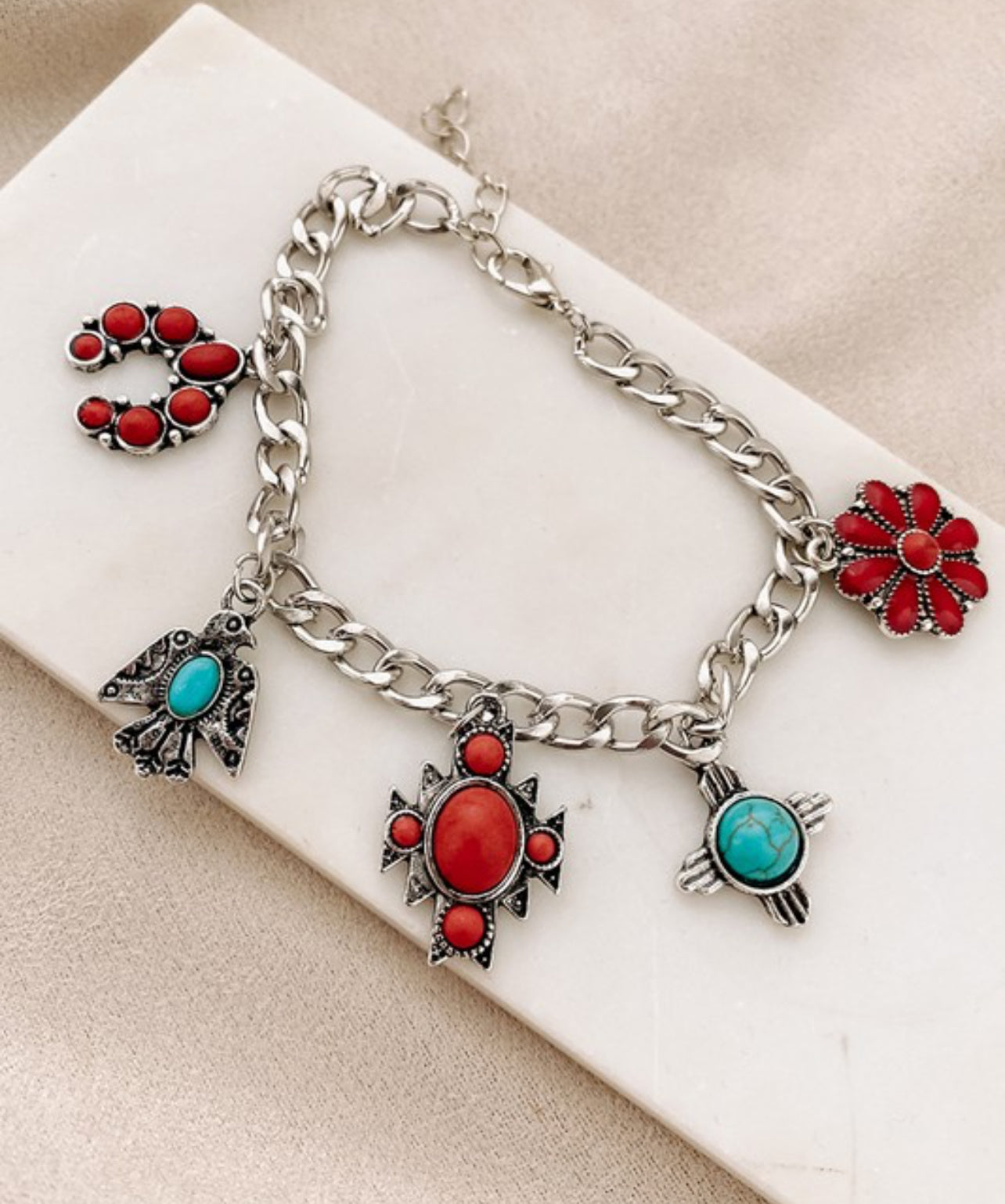 South Western Charm Bracelet