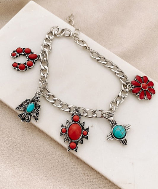 South Western Charm Bracelet