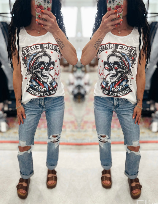 Born Free Tank