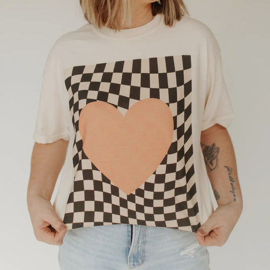 Heart Checker T Shirt