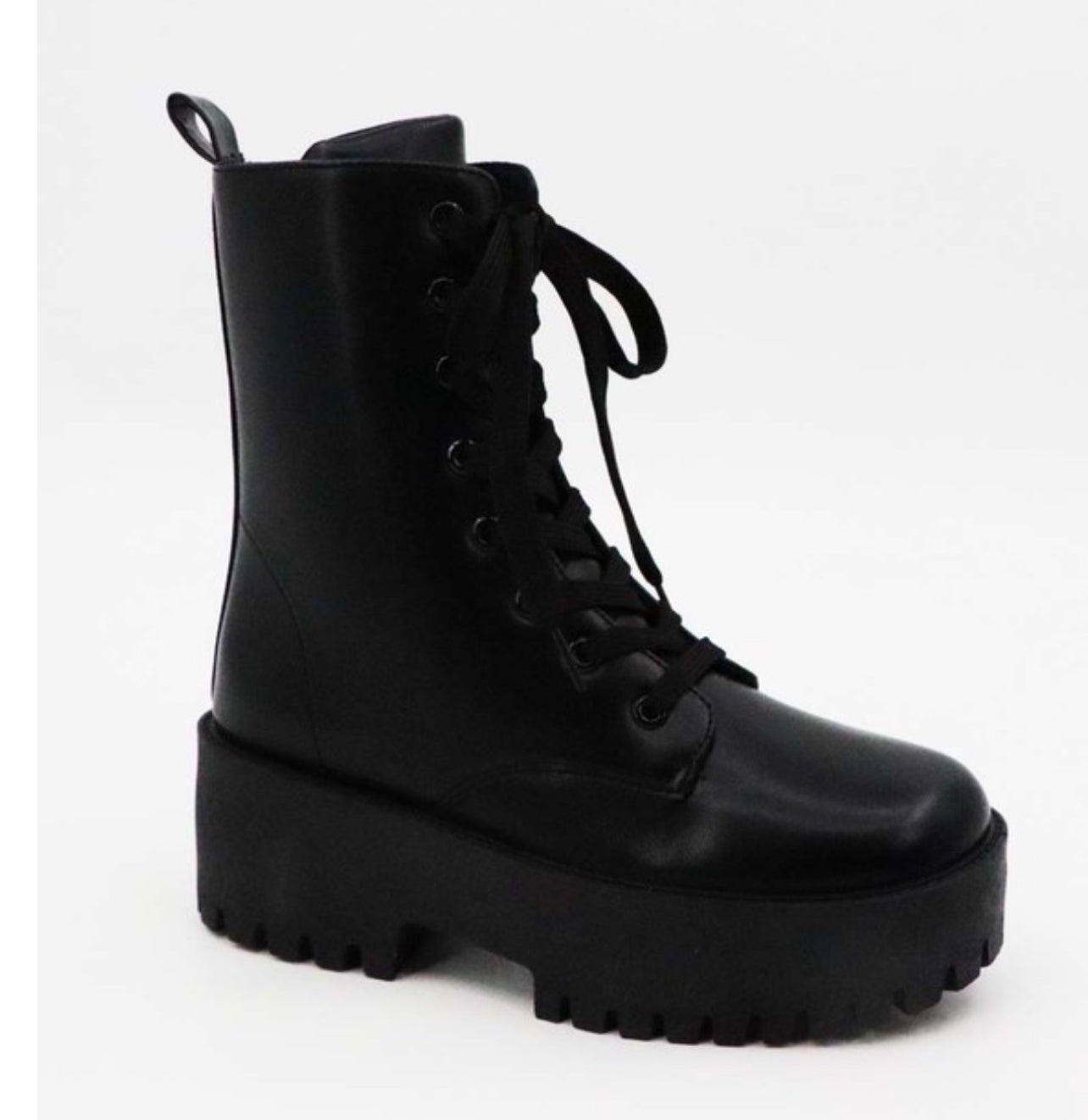 Lace up Combat Boots