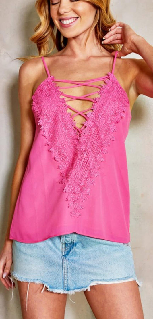 Lace Cami Top