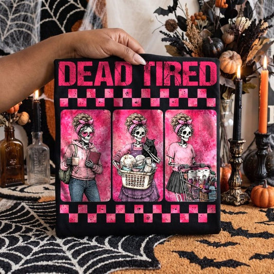 Dead Tired Tee