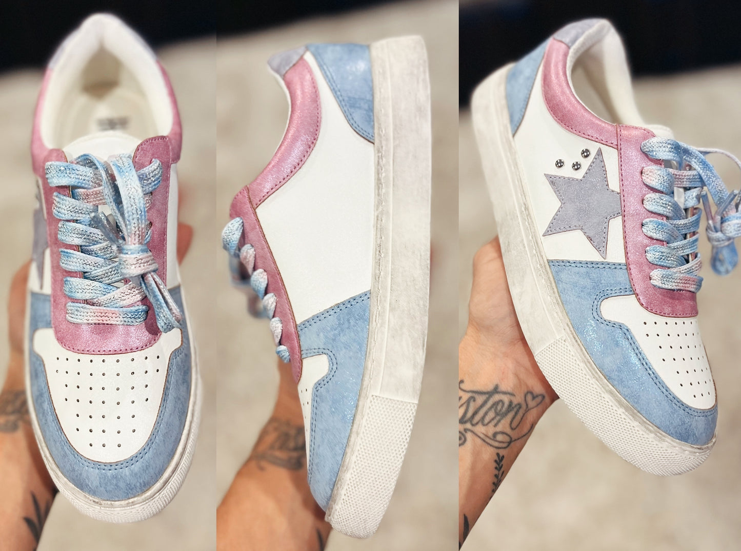 Corky Pastel Sneakers