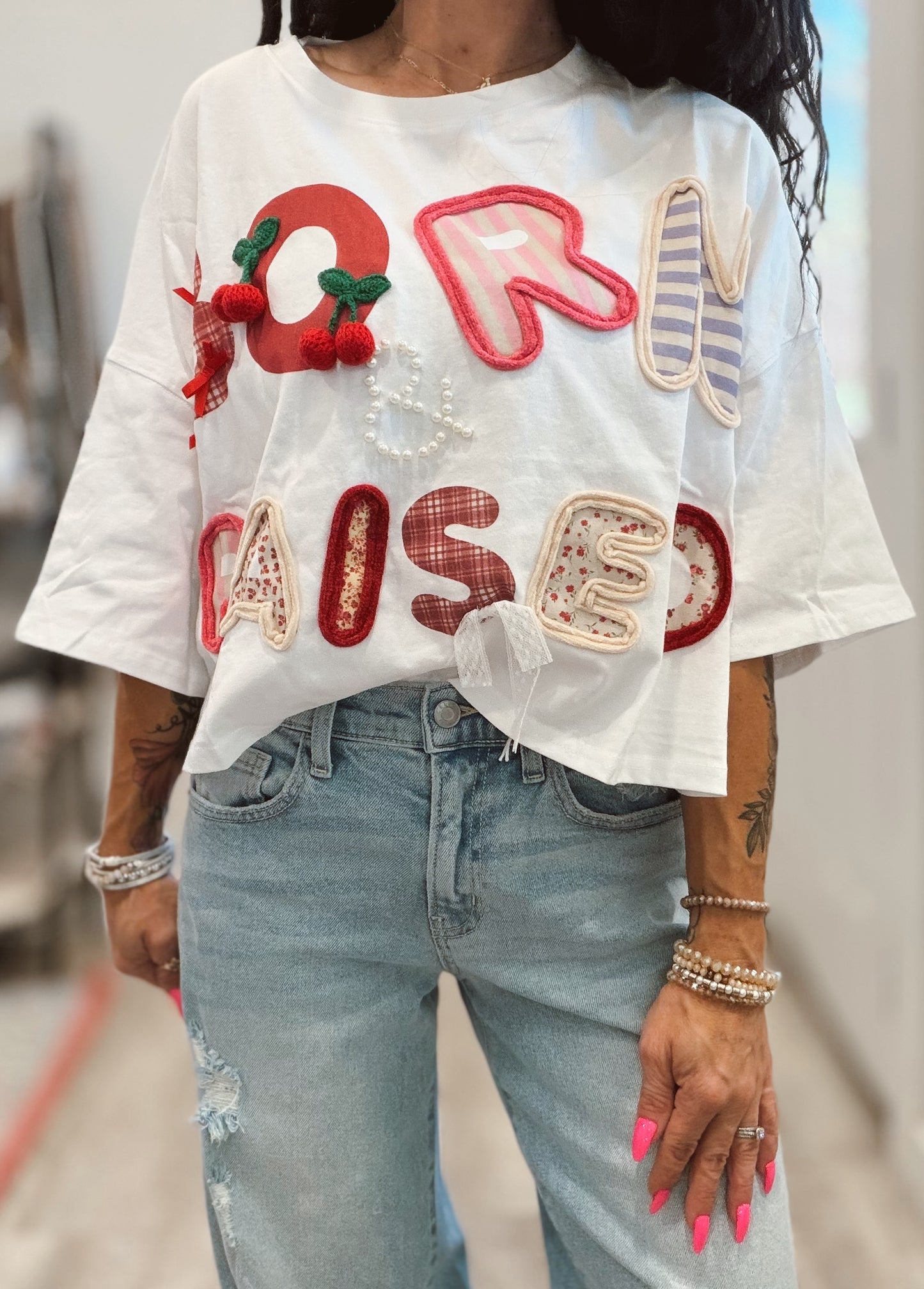 Born & Raised Tee