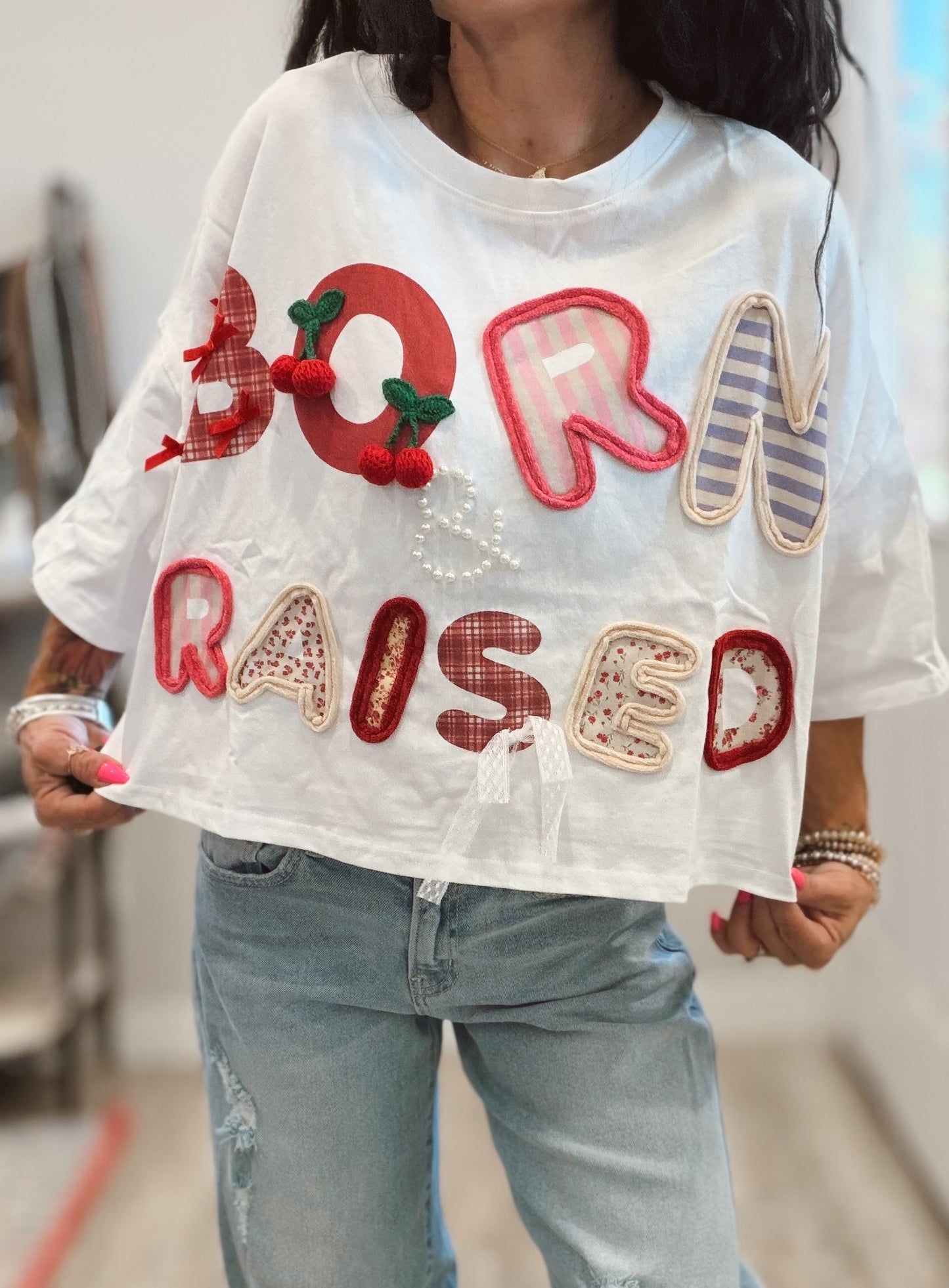 Born & Raised Tee