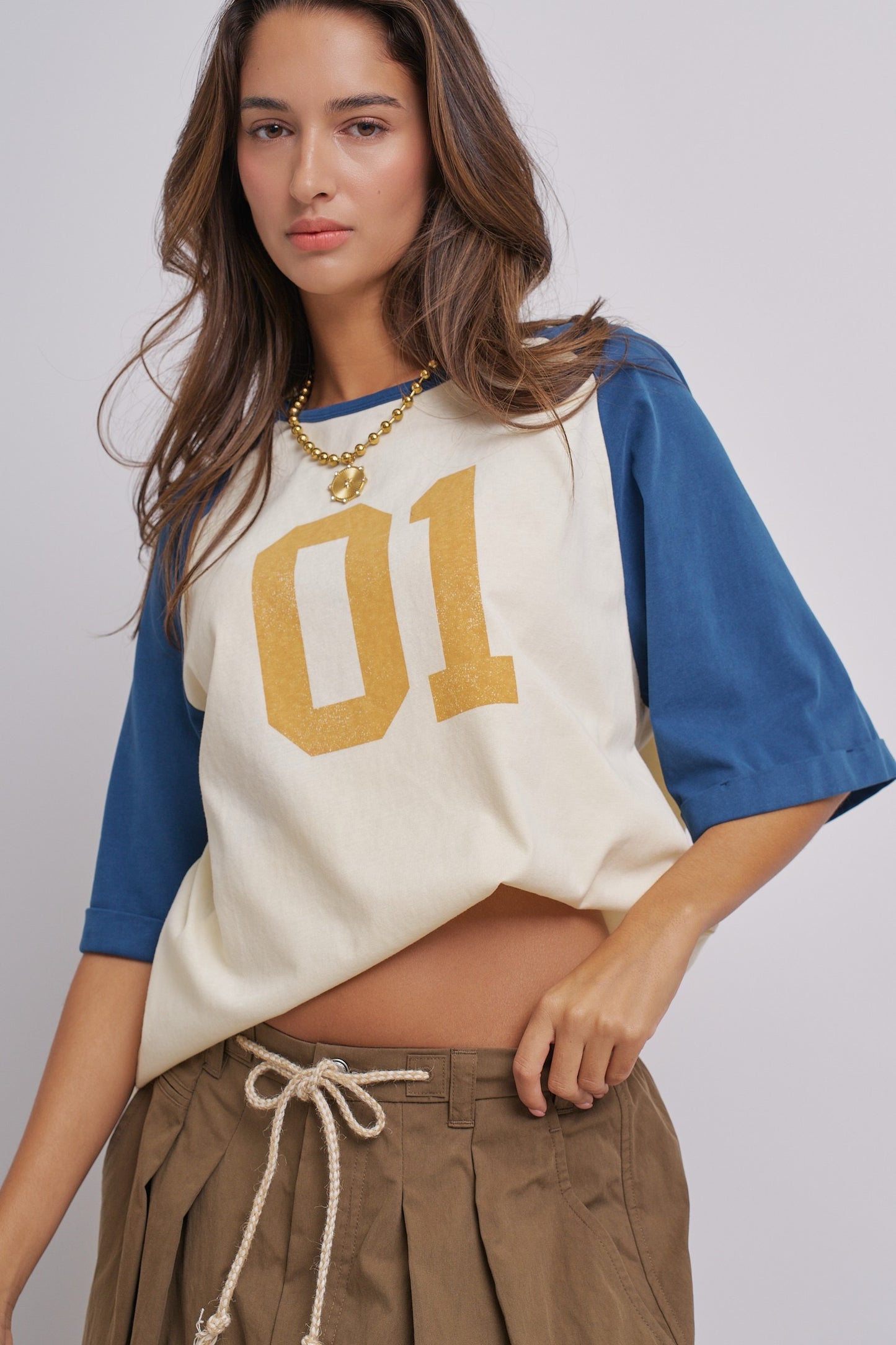 Varsity Raglan T-shirts