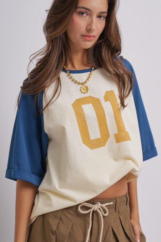 Varsity Raglan T-shirts