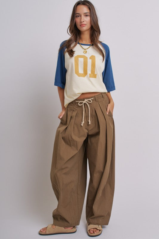 Varsity Raglan T-shirts
