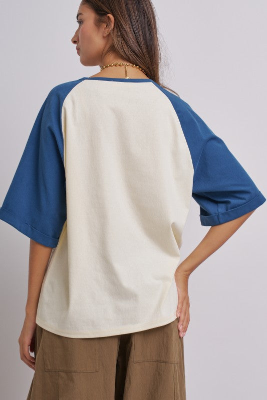 Varsity Raglan T-shirts