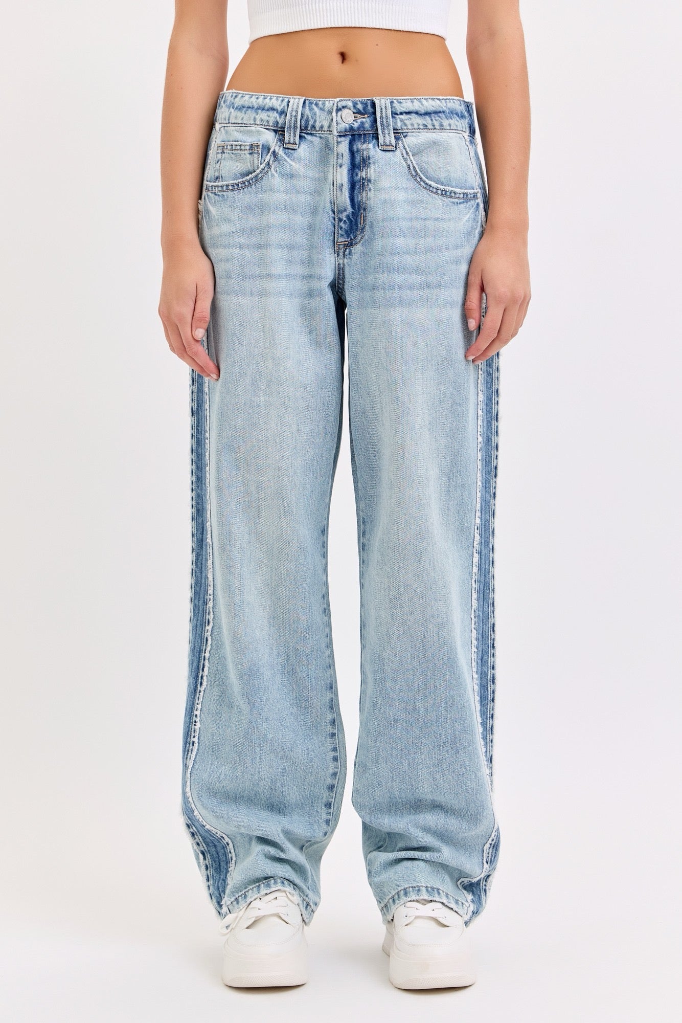 Cello Side Shadow Denim Jeans
