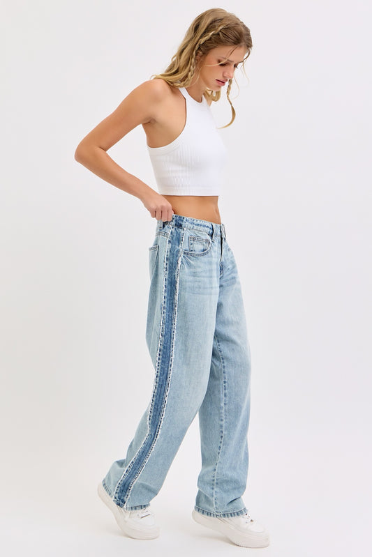 Cello Side Shadow Denim Jeans