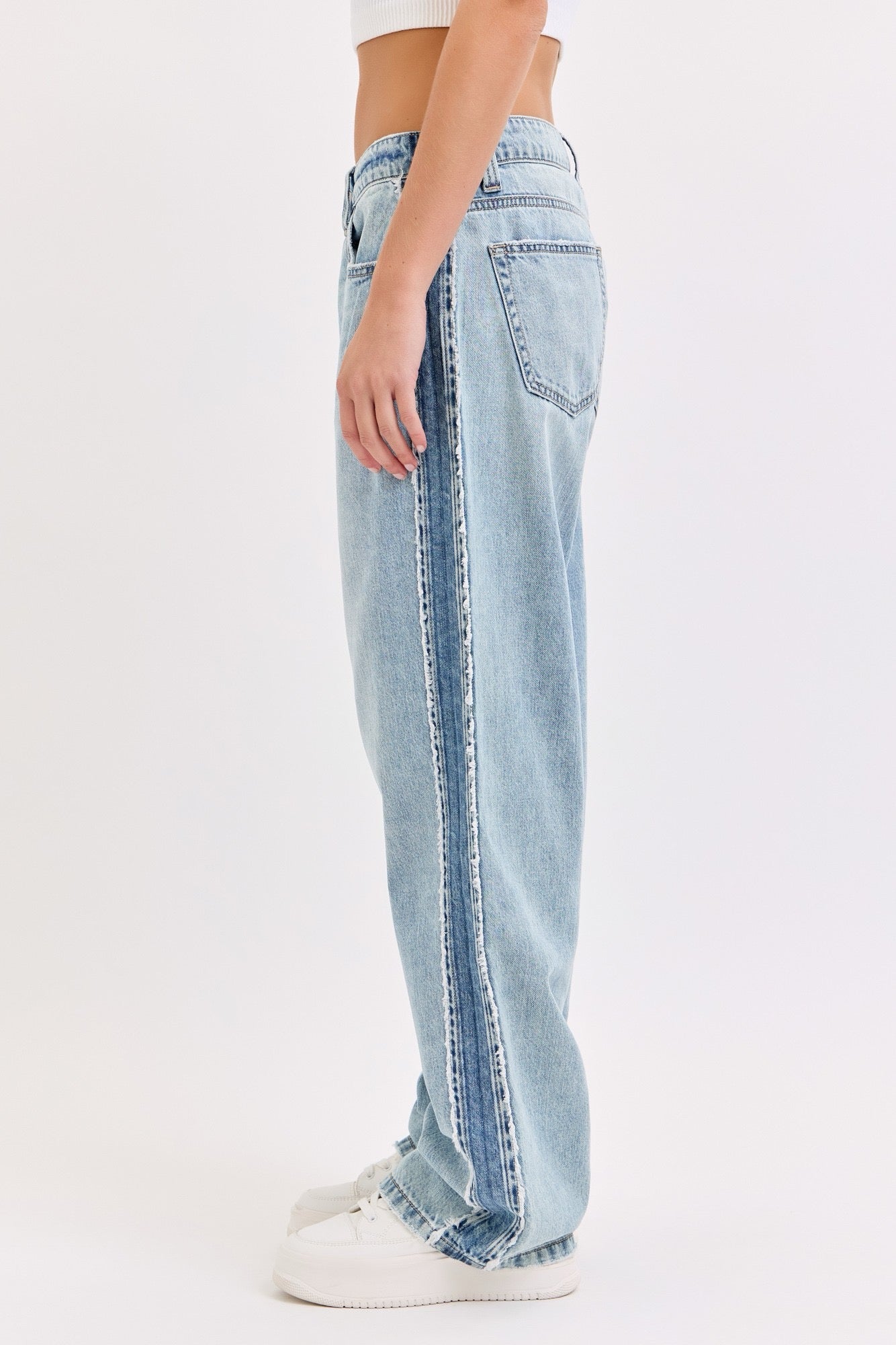 Cello Side Shadow Denim Jeans