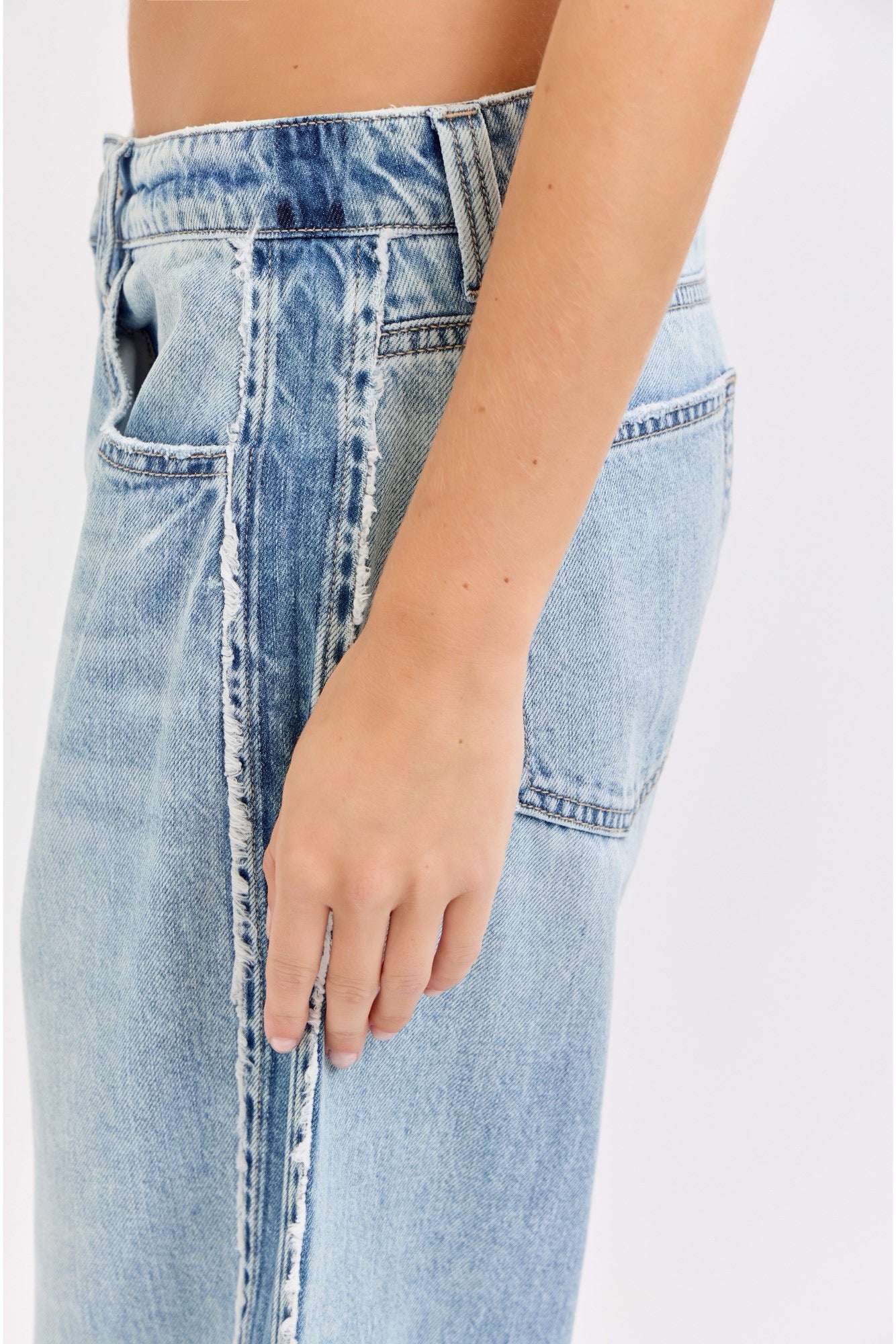 Cello Side Shadow Denim Jeans