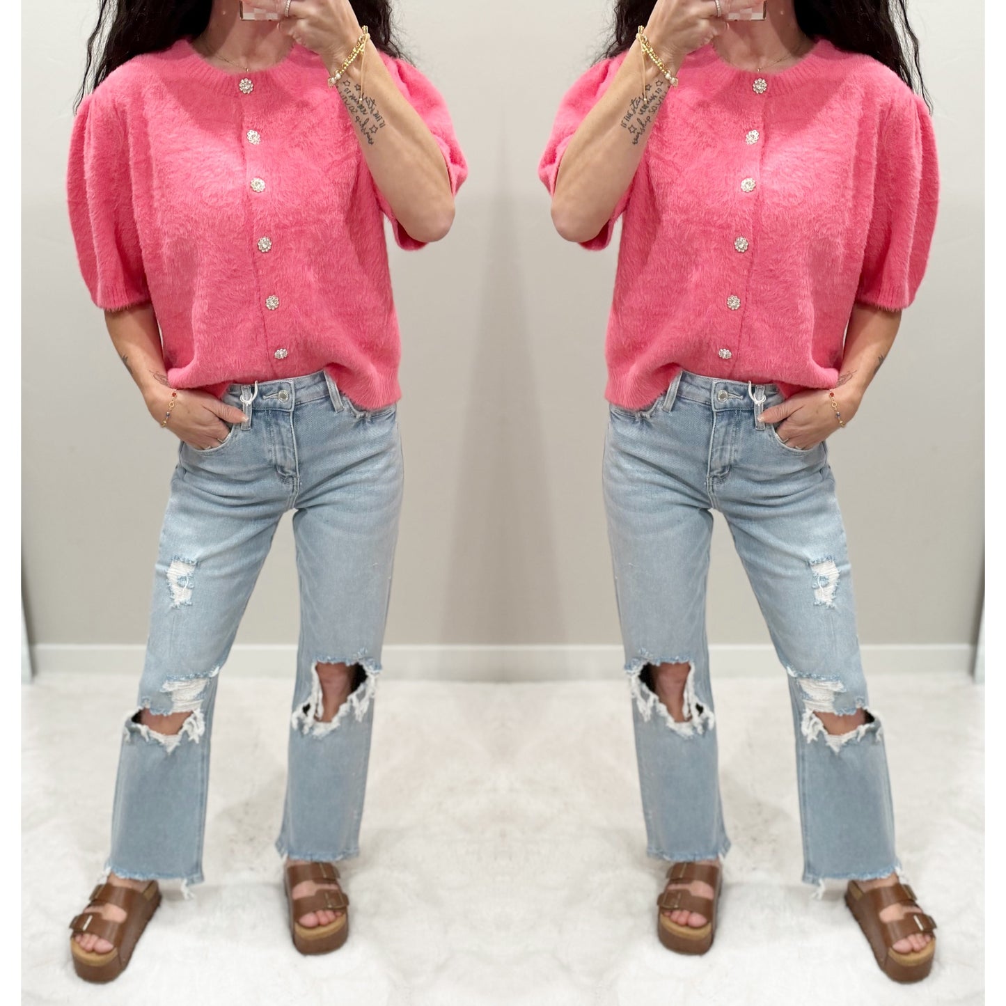 Vervet Distressed 90’s Denim