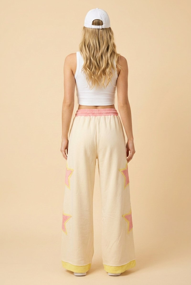 Star Patch Lounge Set