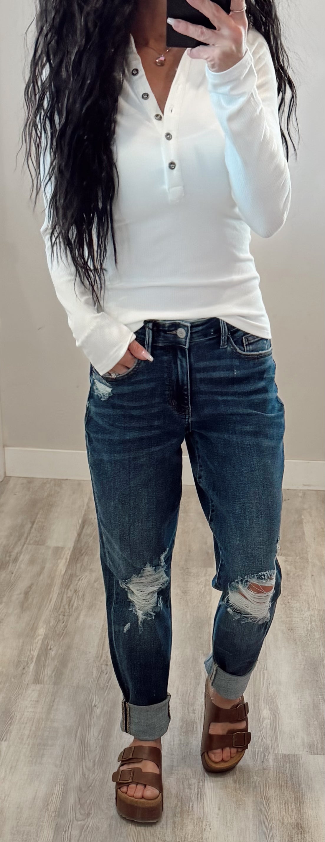 Judy Blue Boyfriend Jeans