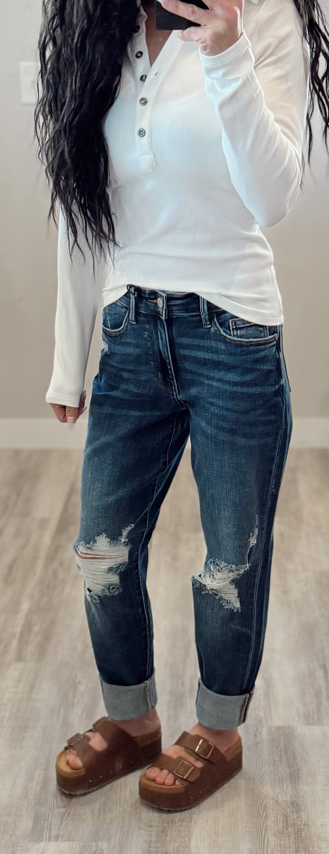 Judy Blue Boyfriend Jeans