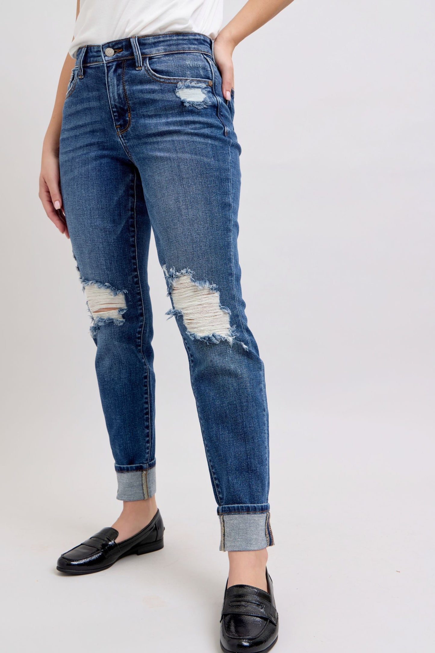 Judy Blue Boyfriend Jeans